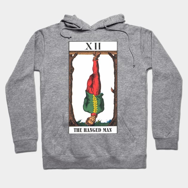 Tarot Card - The Hanged Man Hoodie by babydollchic